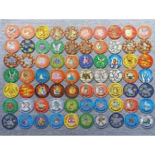 Tazo / Card Pokémon Elma Chips
