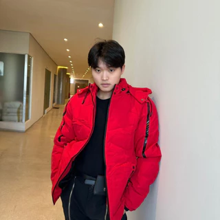 bobojaco casaco jaqueta fone de ouvido masculino versão coreana moda inverno 2023 colorida qualidade boa