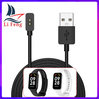 Cabo Usb Carregador Magnético para Mi Band 8/Redmi band2/Redmi Watch3