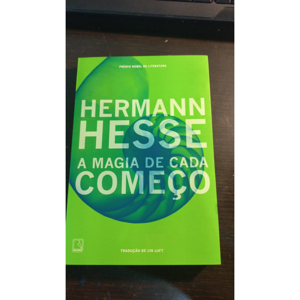 A magia de cada começo - Hermann Hesse | Shopee Brasil