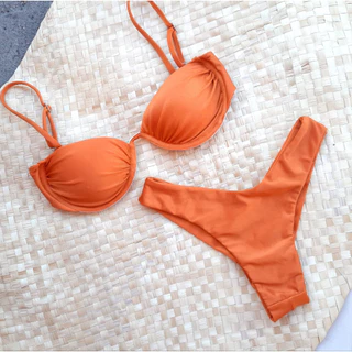 Biquini arco inteiro quadrado em Oferta na Shopee