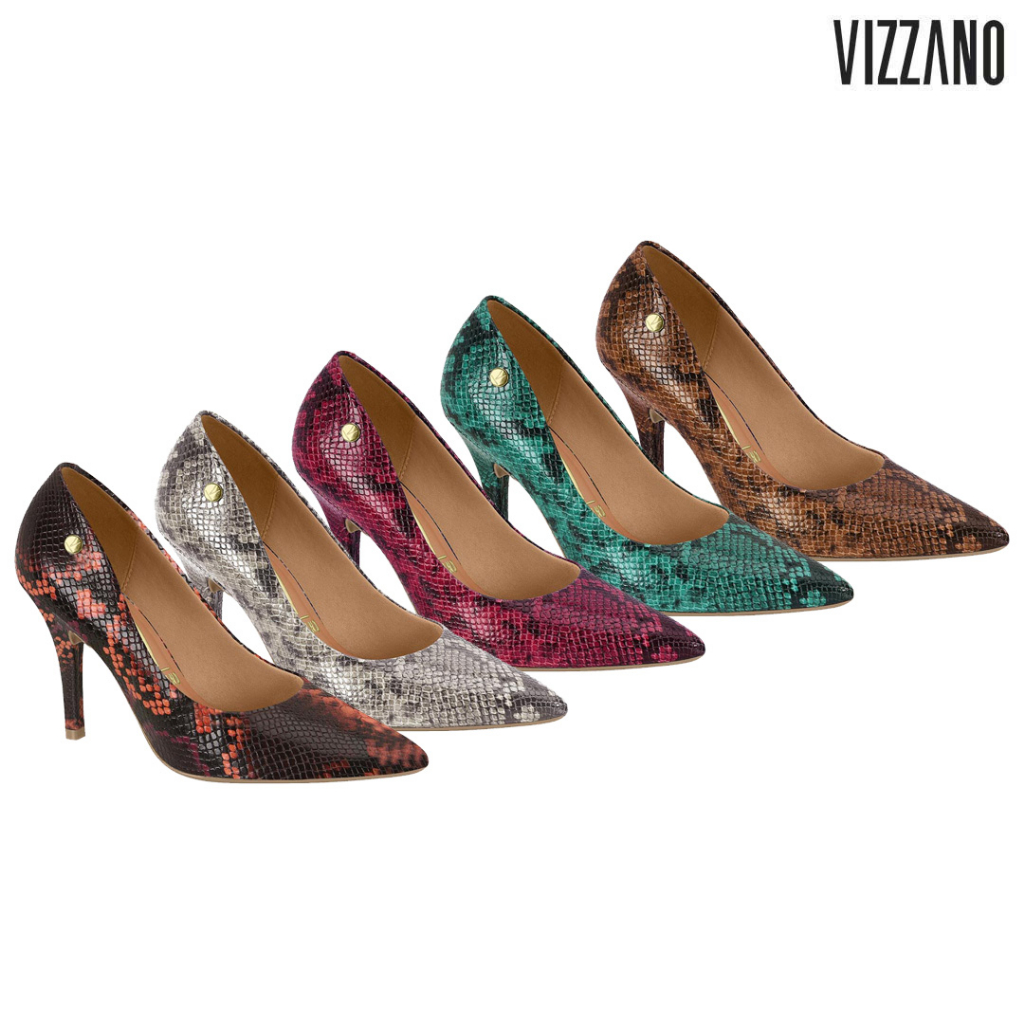 Sapato vizzano hot sale cobra