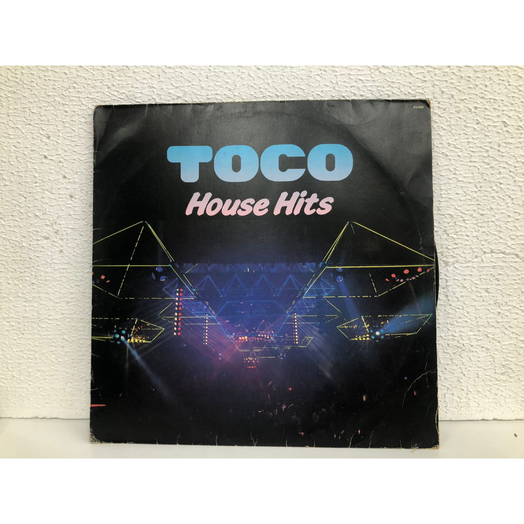 Lp - Toco House Hits | Shopee Brasil
