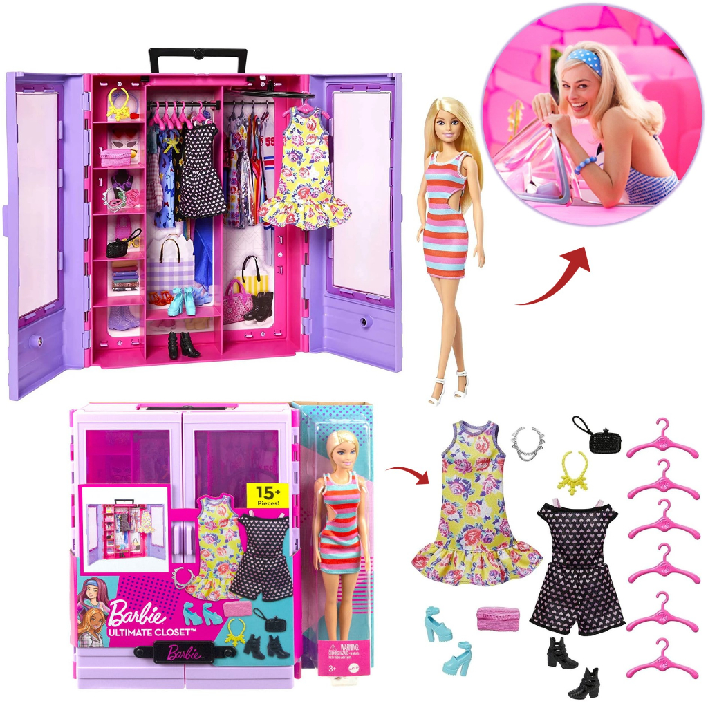 Barbie Ultimate Closet & Doll