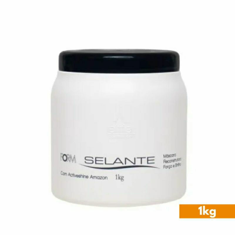 Máscara Selante Eiffel Form Baunilha 1Kg Shopee Brasil