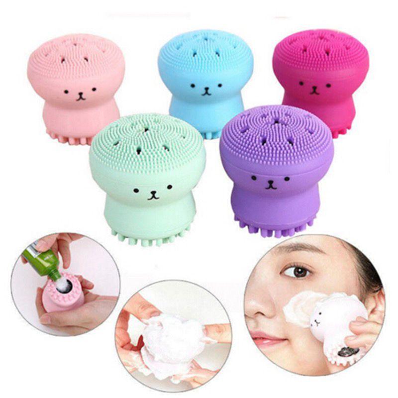 Esponja Polvo para Limpeza Facial Hello Mini