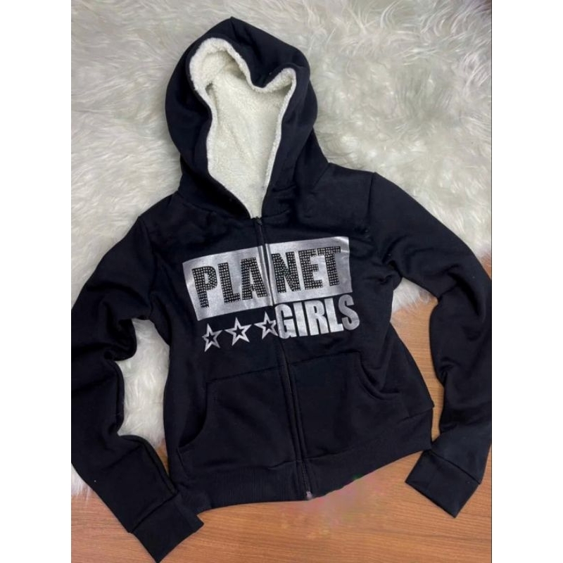 Planet blusa de store frio