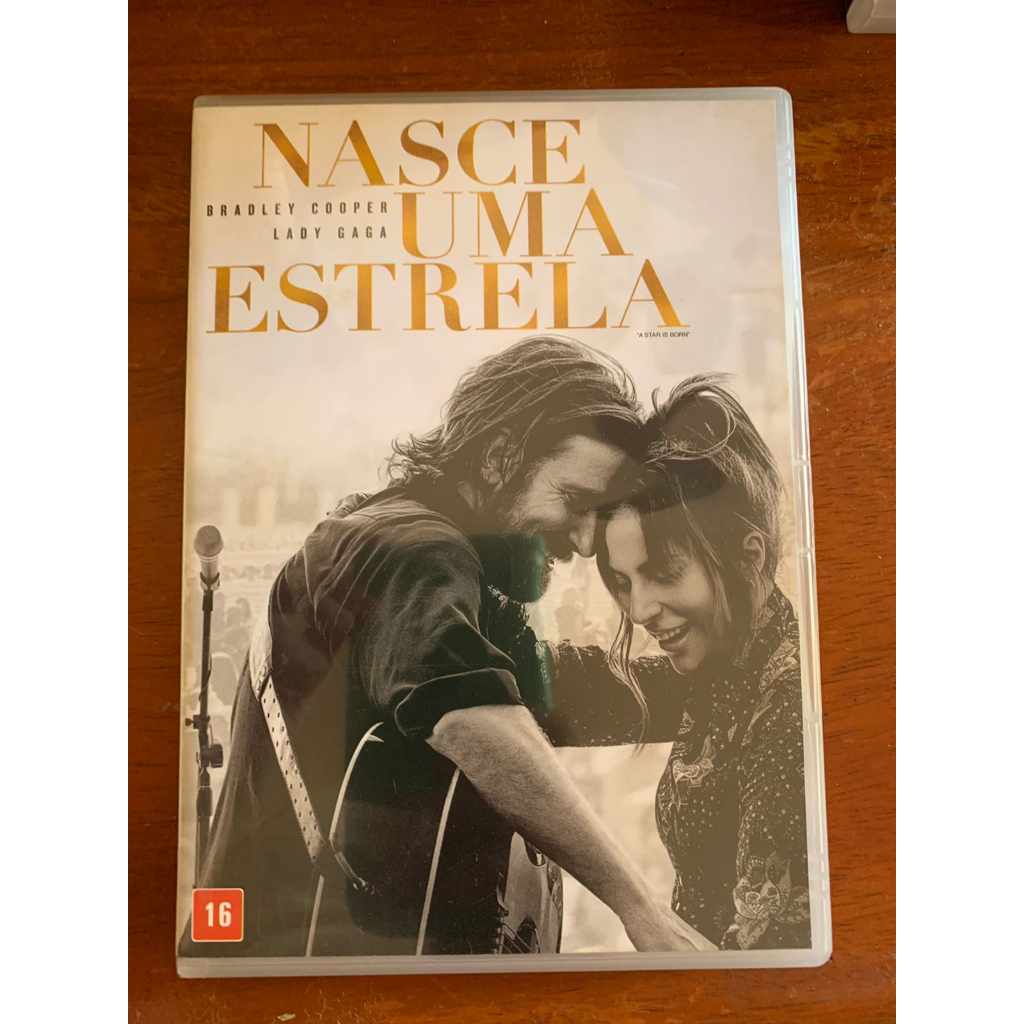 DVD Nasce Uma Estrela | Shopee Brasil