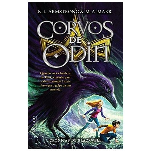 Livro - Corvos de Odin (Novo - Lacrado) Livro 2 de 3: Crônicas de Blackwell