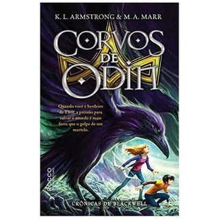 Livro - Corvos de Odin (Novo - Lacrado) Livro 2 de 3: Crônicas de Blackwell