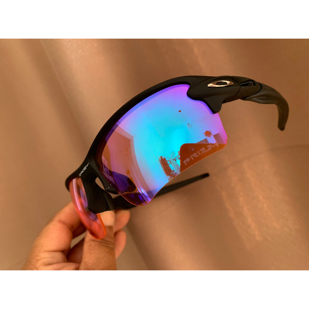 Flak 2.0 Barbie arlequinha lente prizm transparente polarizada