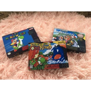 4 caixas repro para Nintendo 64 e super nintendo