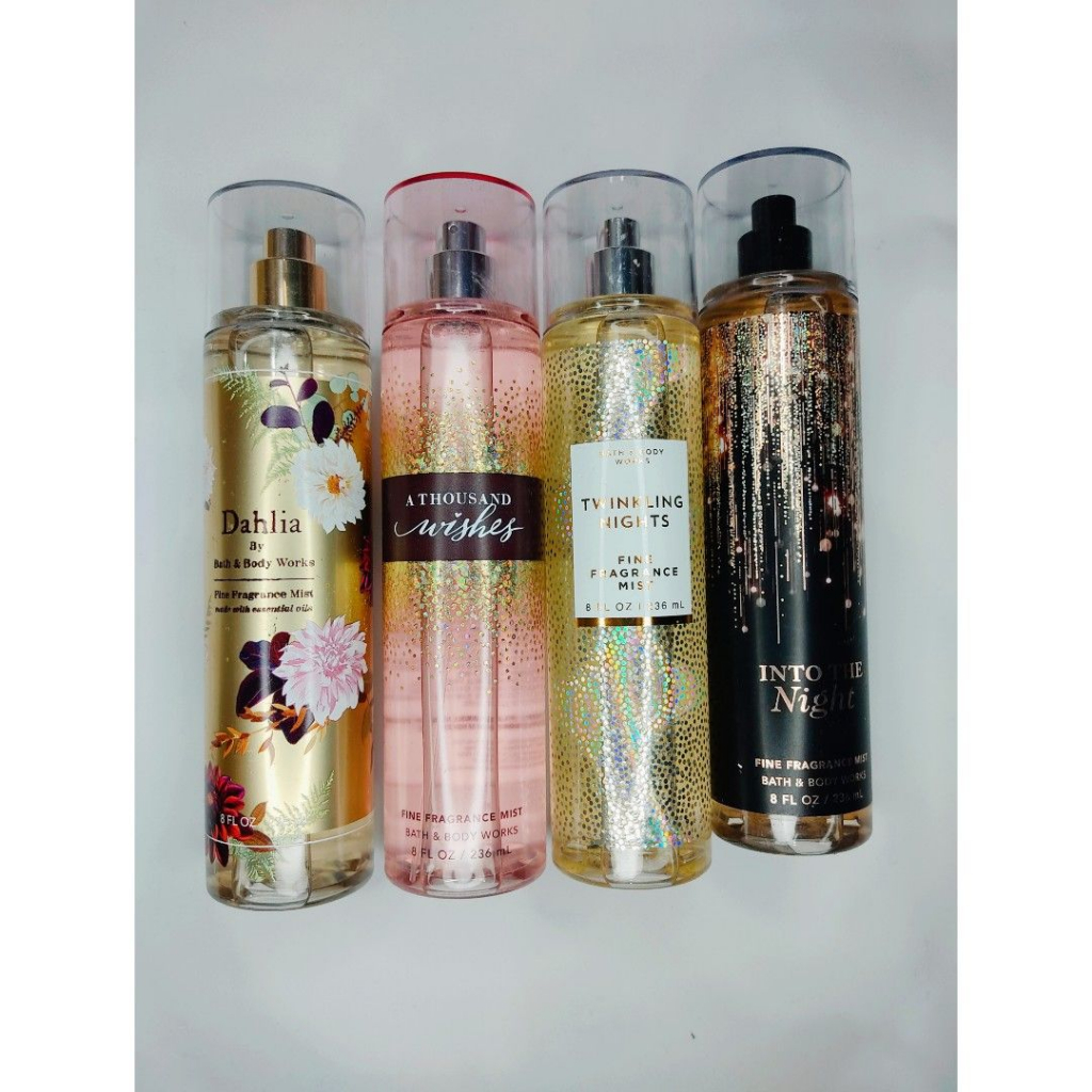 BODY SPLASH BODY & BODY WORKS 15ML | ORIGINAL | IMPORTADO | Shopee Brasil