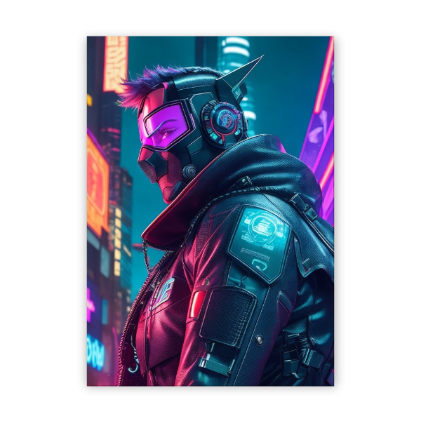 Placa MDF Cyberpunk Heros | Shopee Brasil