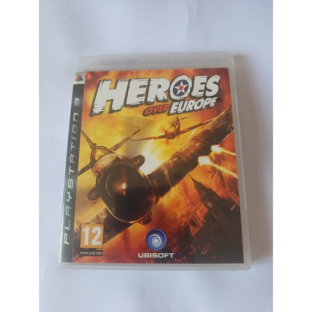 Heroes Over Europe - PlayStation 3 Game (Renewed)