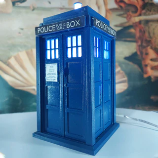 TARDIS com LED - Coleção Doctor Who