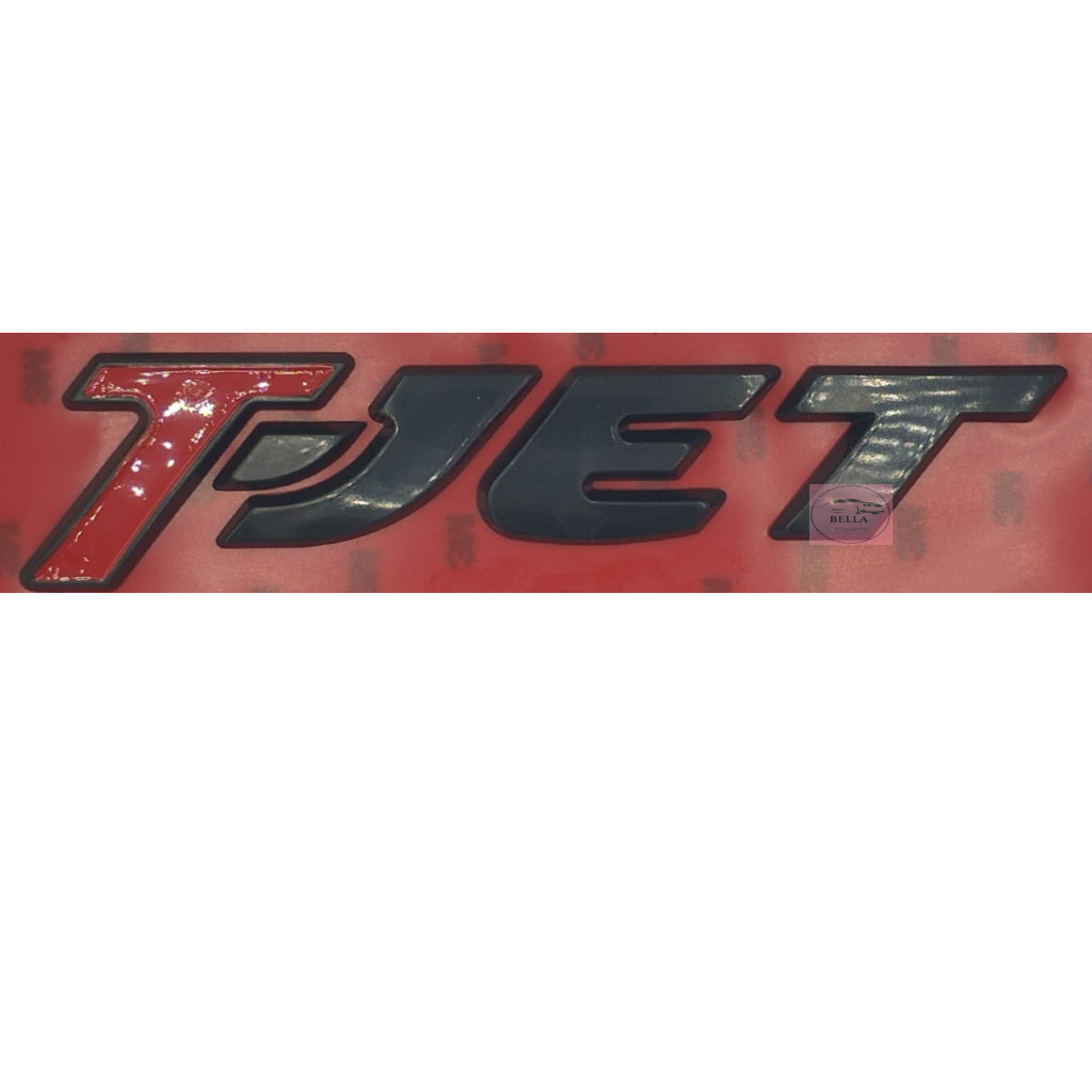Emblema T-jet Punto Linea Bravo Todos Preto | Shopee Brasil