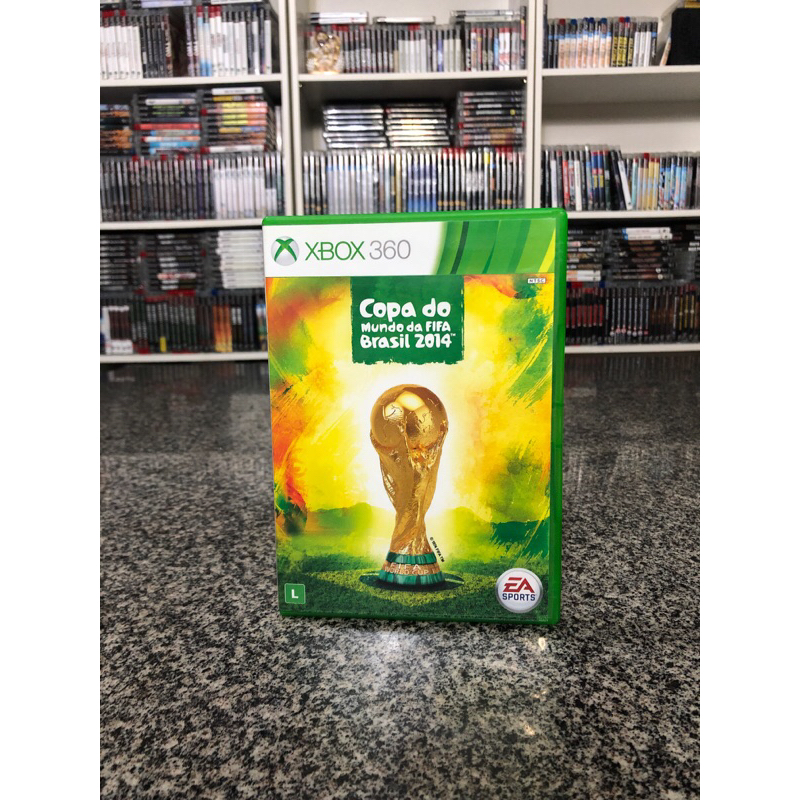 COPA DO MUNDO 2014 - XBOX 360 JOGO MIDIA FISICA ORIGINAL -X360