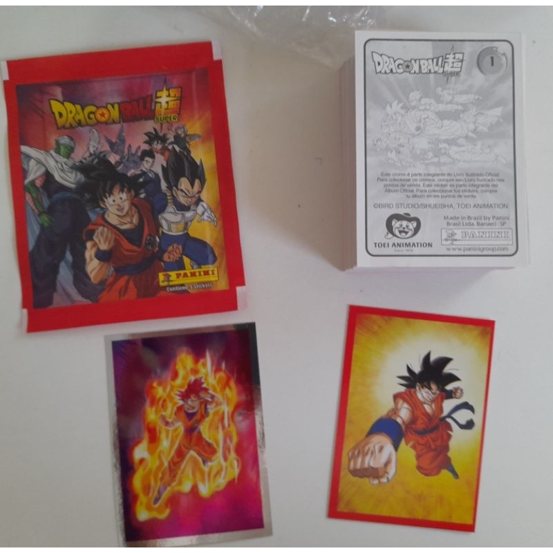 A new Panini Dragon Ball Stickers collection is now available! - Toei  Animation