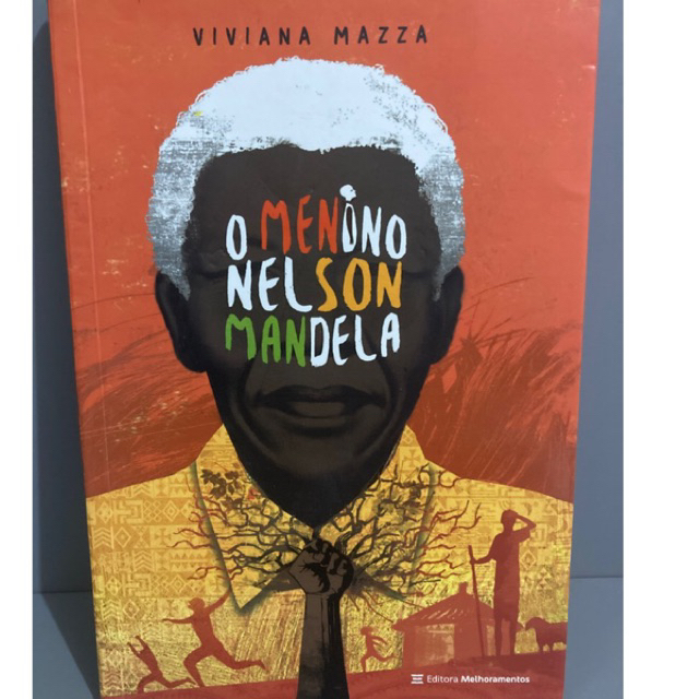 livro O menino Nelson Mandela | Shopee Brasil