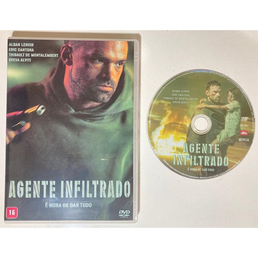 DVD - Agente Infiltrado - Dublado e Legendado | Shopee Brasil