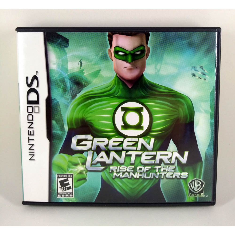 green lantern lanterna verde jogo para xbox 360 - 3d ntsc - Retro