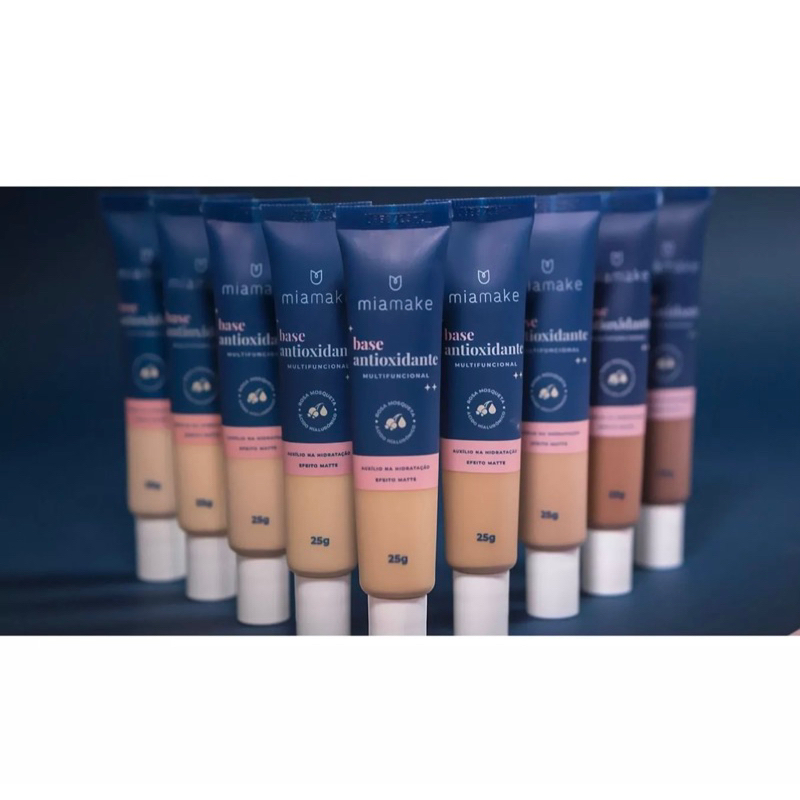 Base Antioxidante Multifuncional Mia Make Shopee Brasil