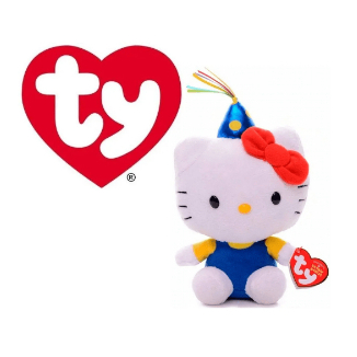 Hello kitty ty sales plush