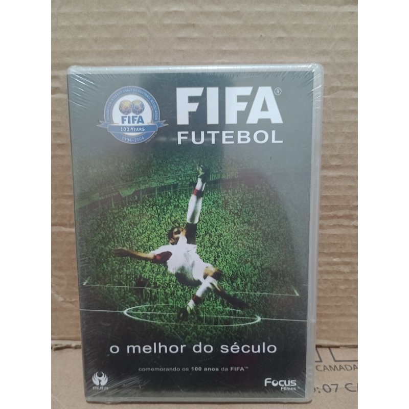 DVD FIFA FUTEBOL- O MELHOR DO SÉCULO (ORIGINAL/LACRADO) | Shopee Brasil