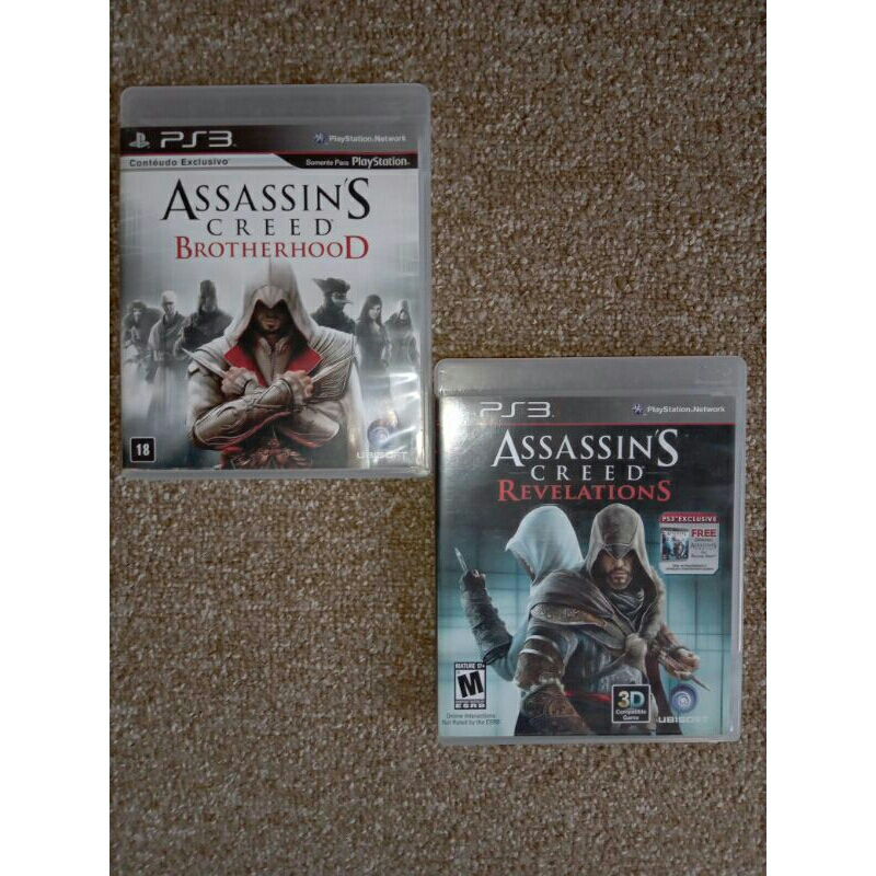 assassins creed the ezio collection playstation 4 em Promoção na Shopee  Brasil 2023