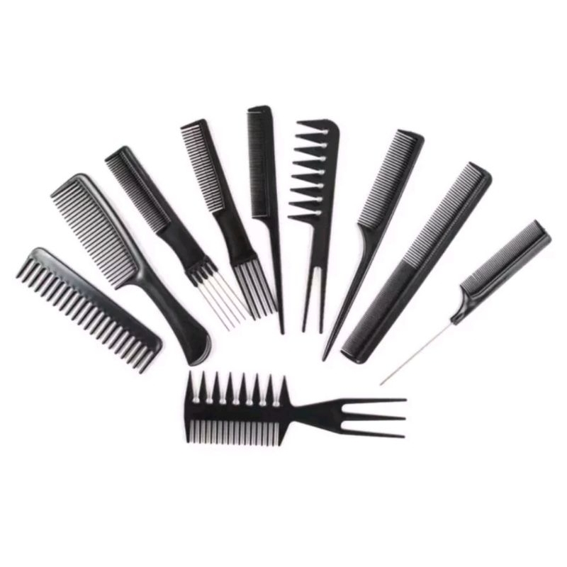 KIT CONJUNTO DE 10 PENTES PARA DIVERSOS PENTEADOS | Shopee Brasil