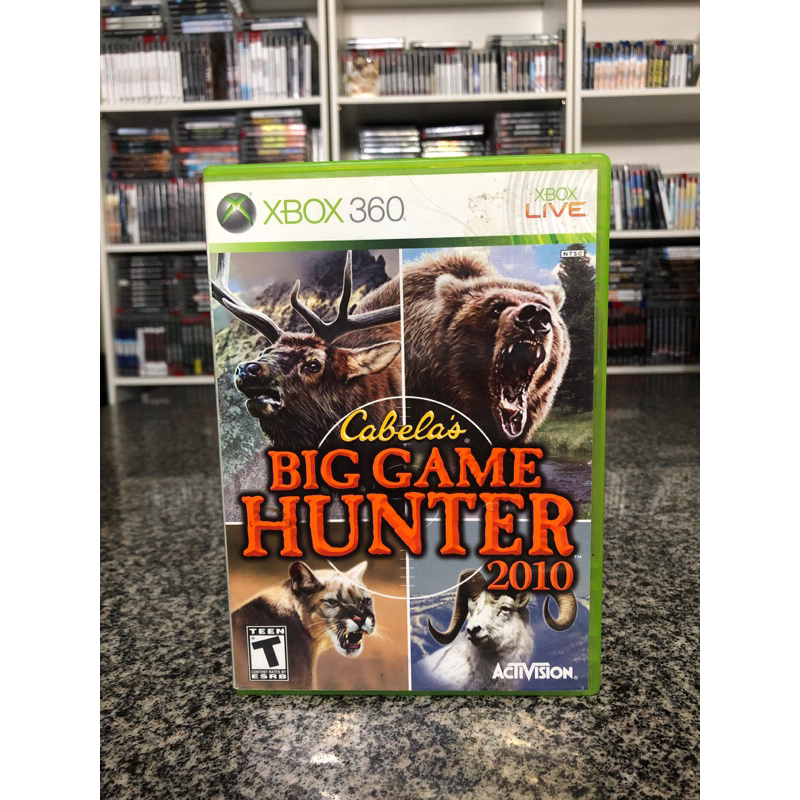 Cabela's Big Game Hunter - Xbox 360