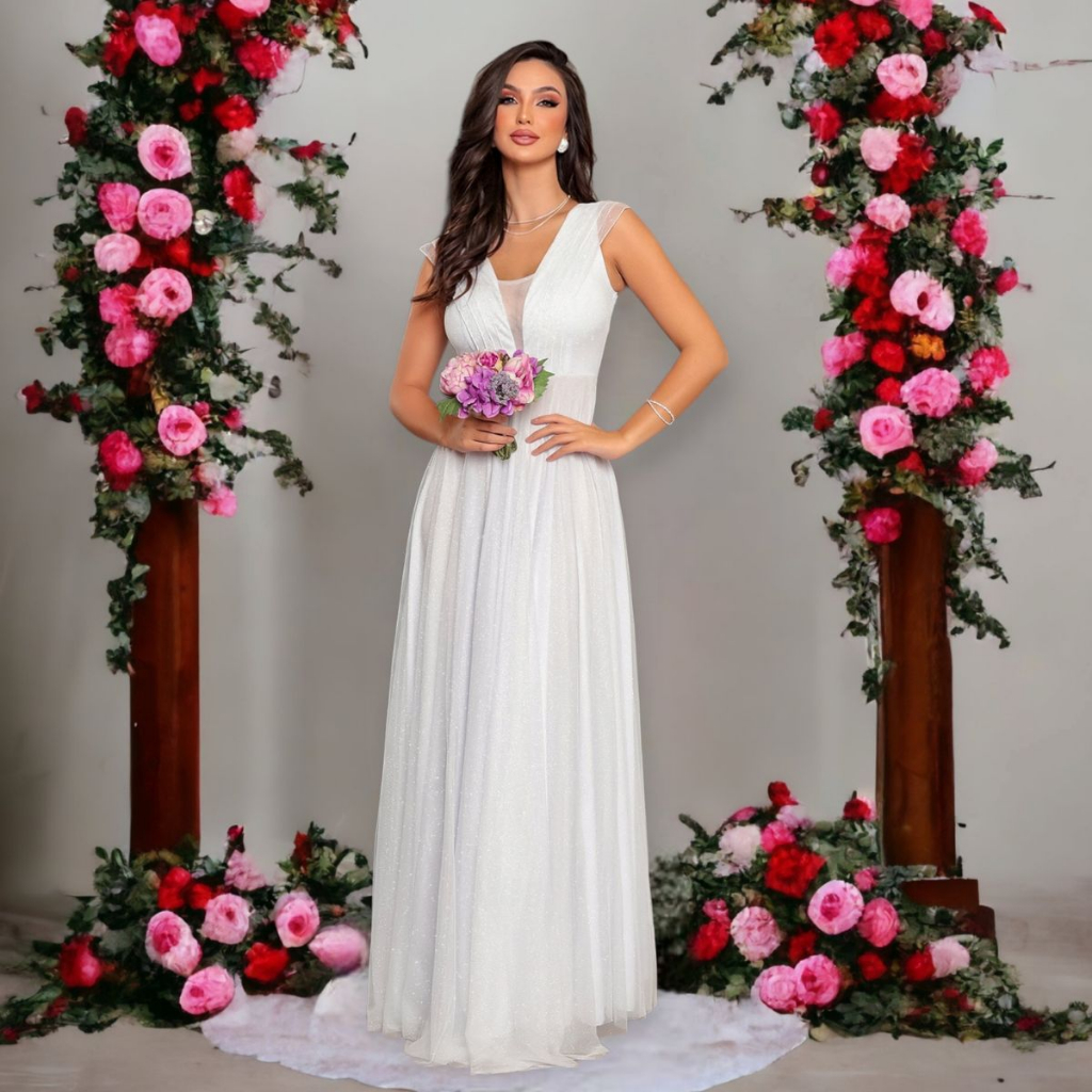 Vestidos para casamento store baratos