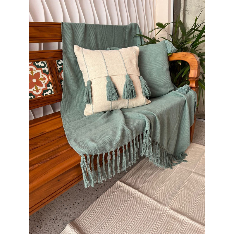 Manta sofa best sale verde menta