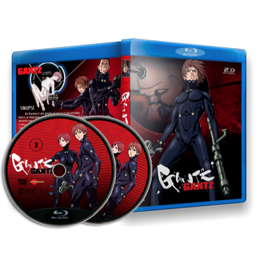GANTZ Blu-ray DVDセット