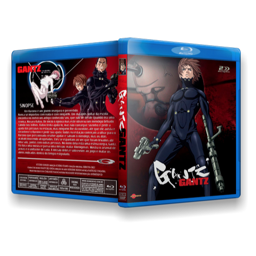 Blu-ray Gantz - Série de TV completa dublada em alta definição