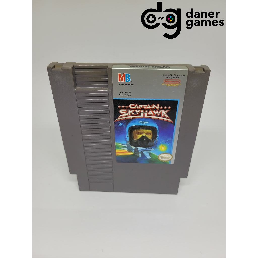 Nintendo - Nes - Captain Skyhawk - Original