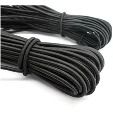 Corda Elástica 8mm-10 metros - resistente,otima elasticidade,lona,rede,carga