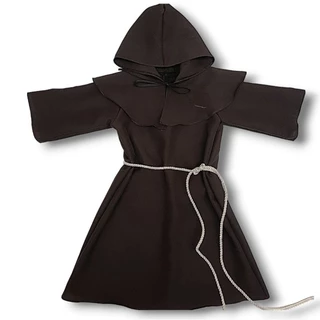 Roupa de São Francisco bebê, infantil e adulto
