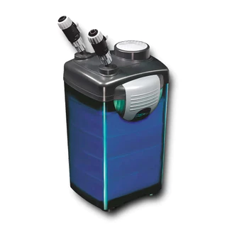 Filtro Externo Canister Ocean Tech CF-1500 1500 Lt/h C/ Mídias Filtrantes P/ Aquários