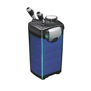 Filtro Externo Canister Ocean Tech CF-1000 1000 Lt/h C/ Mídias Filtrantes P/ Aquários