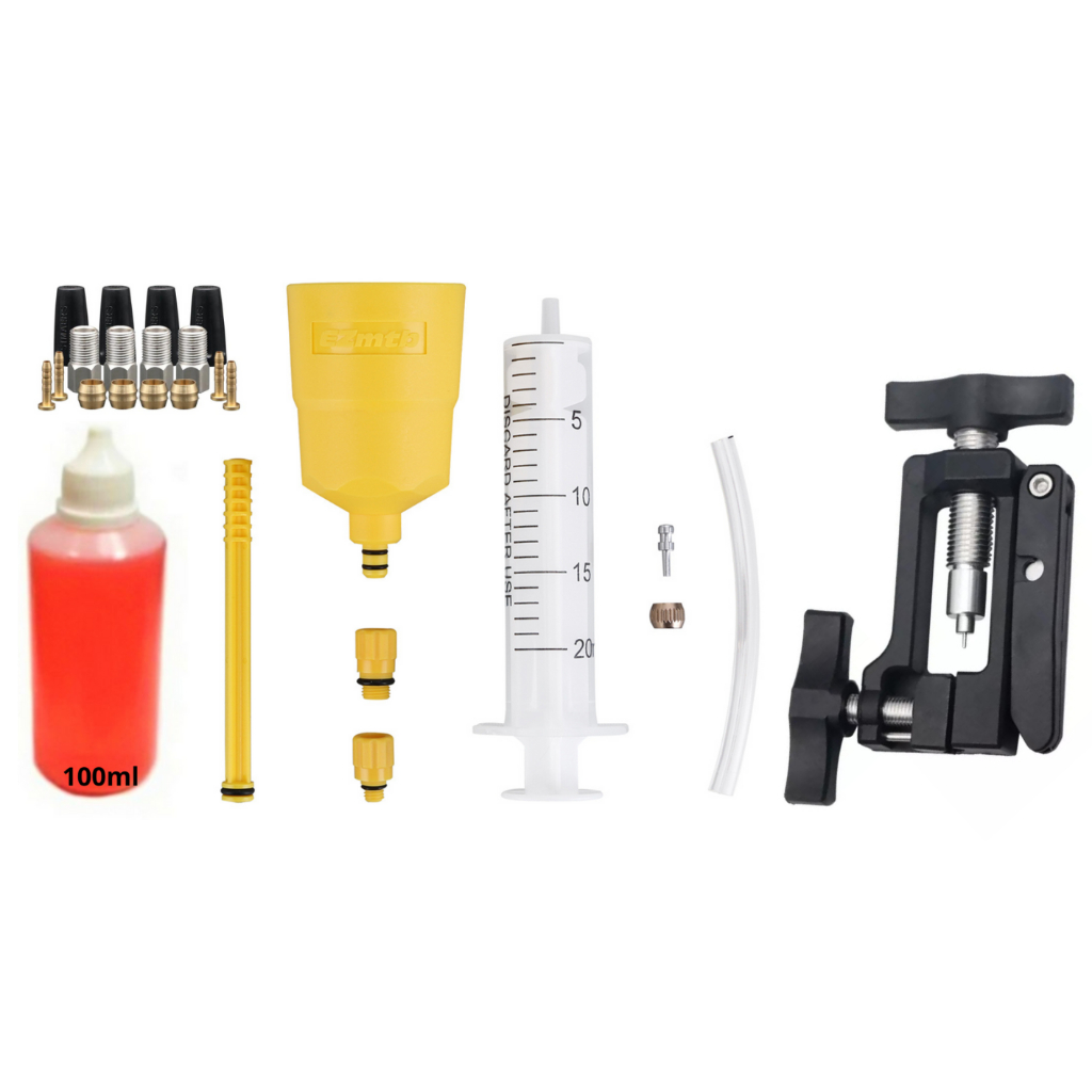 Kit Para Fazer Sangria De Freio Hidráulico Para Bicicleta Com Óleo ...