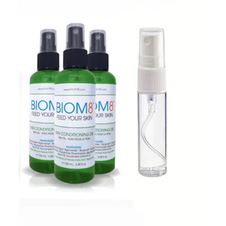 BIOM8 Óleo Condionador de Pele para Dermatite 10ml