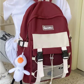 Mochila Feminina Escolar Passeio Coreano Grande Capacidade Impermeável