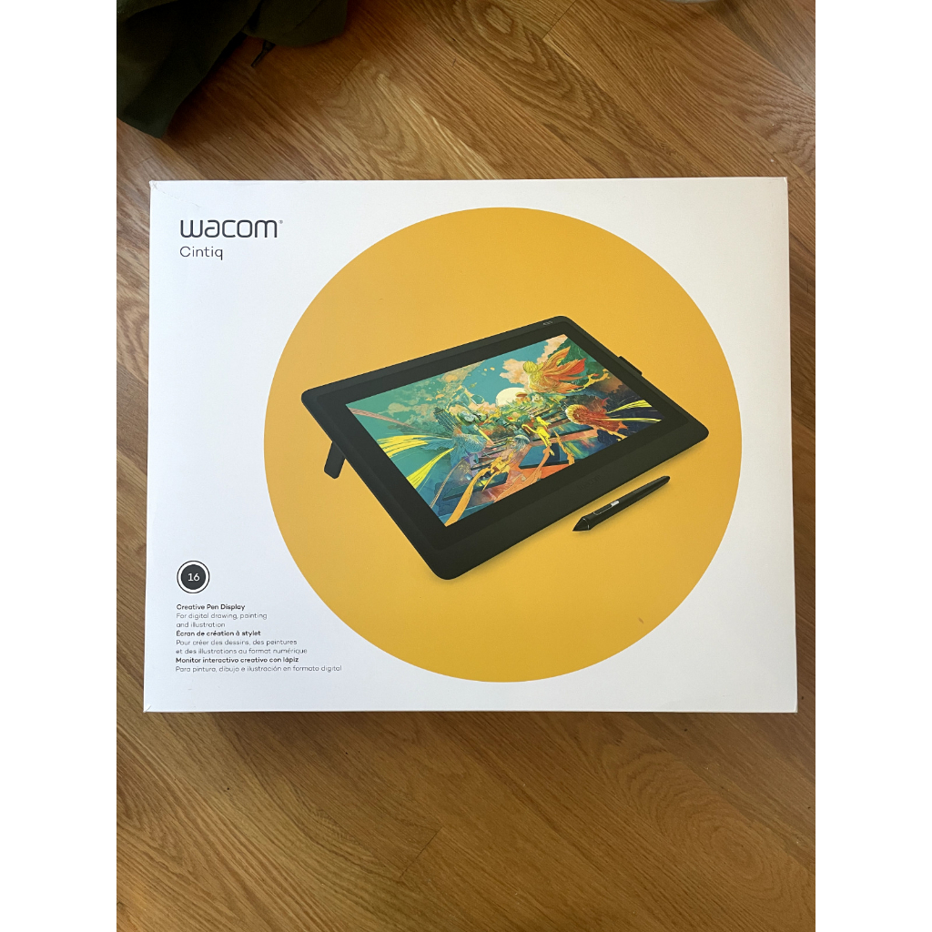 Cintiq 16 Drawing Tablet Full HD tela de 15,4 polegadas HDMI Pro