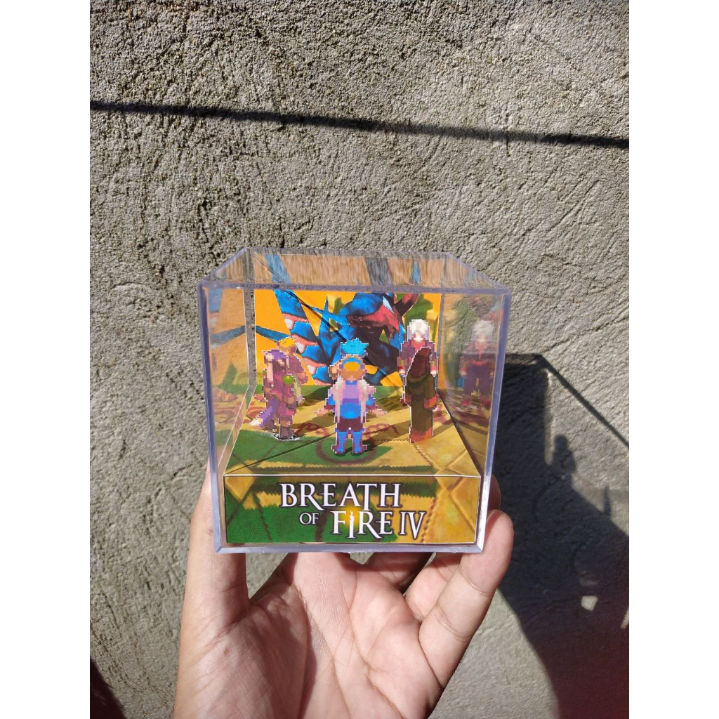 Cubo diorama Breath of fire 4