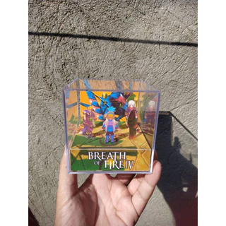 Cubo diorama Breath of fire 4