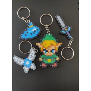 Chaveiros ou Ímãs The Legend of Zelda Pixel Art