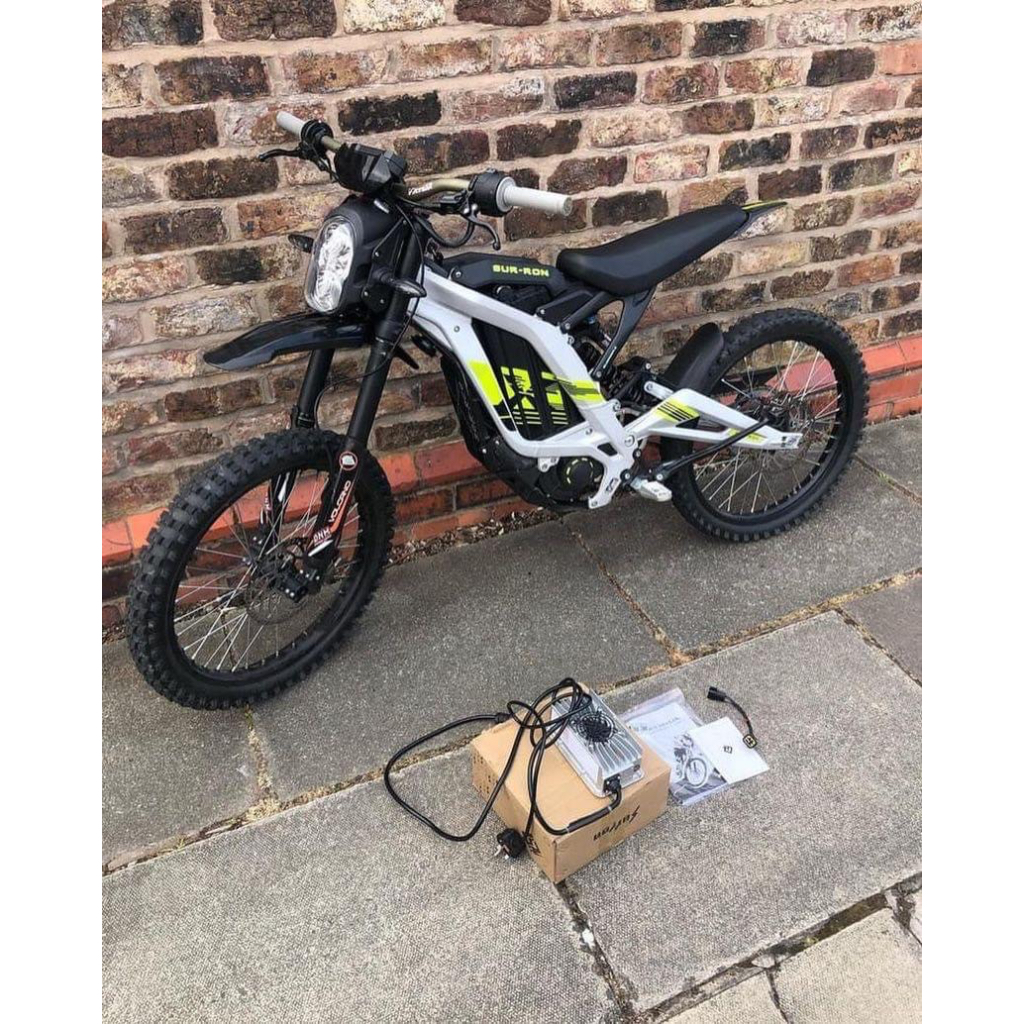 Sur ron Light Bee X LBX Off Road Electric Motorcycle Bike Shopee Brasil