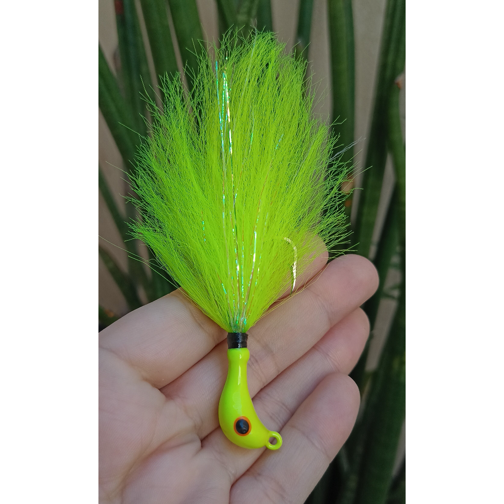 Isca Artificial JIG xuxinha Sintético VERDE